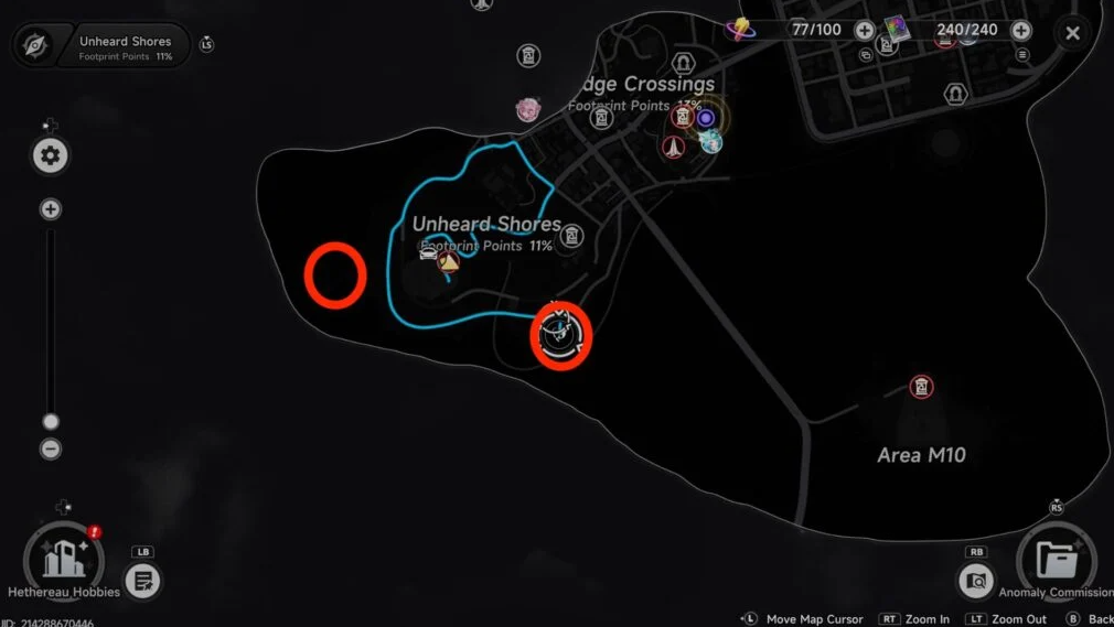 Fishing spots in NTE
