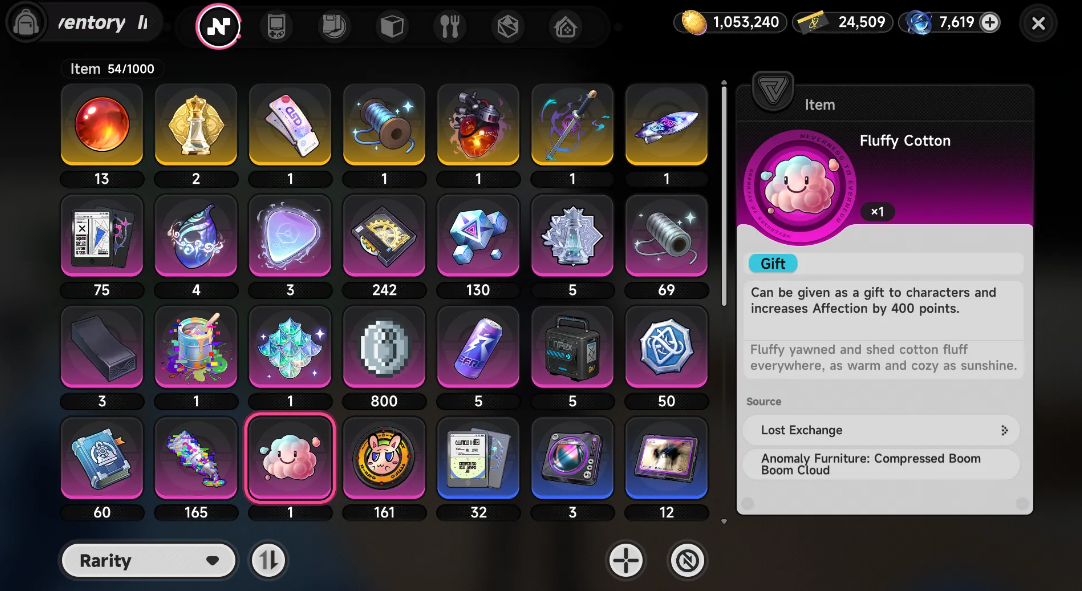 Best gifts in Neverness to Everness: complete table for all characters and saving secrets - Image 3