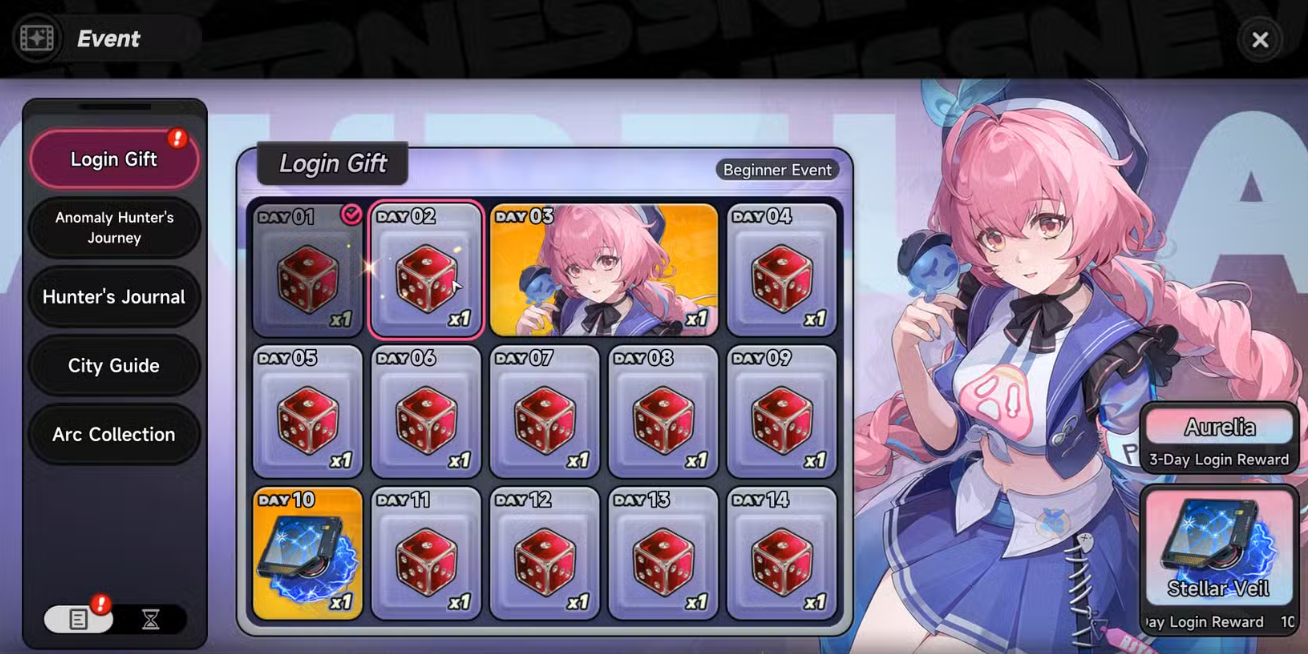 When is reset in Neverness to Everness: full server schedule and activity lists - Image 5