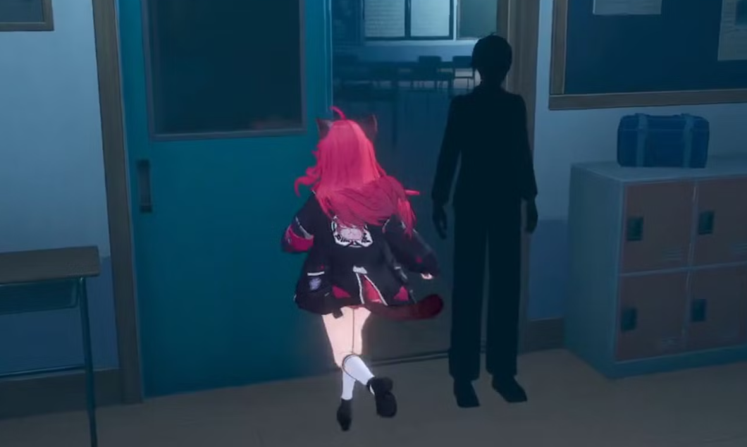 Night time in the game