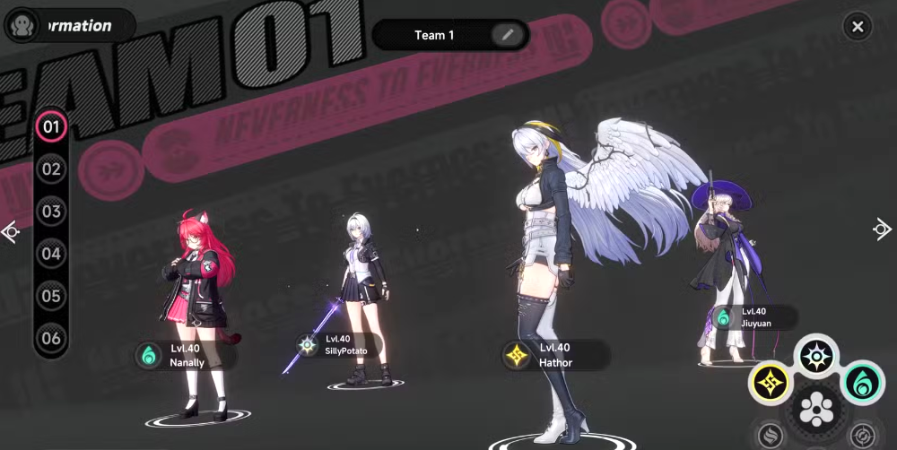 Nunally team composition meta