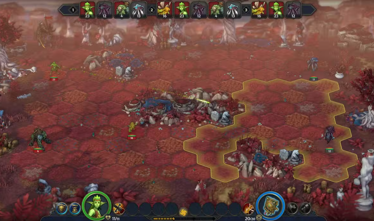 Grove archers combat tactics