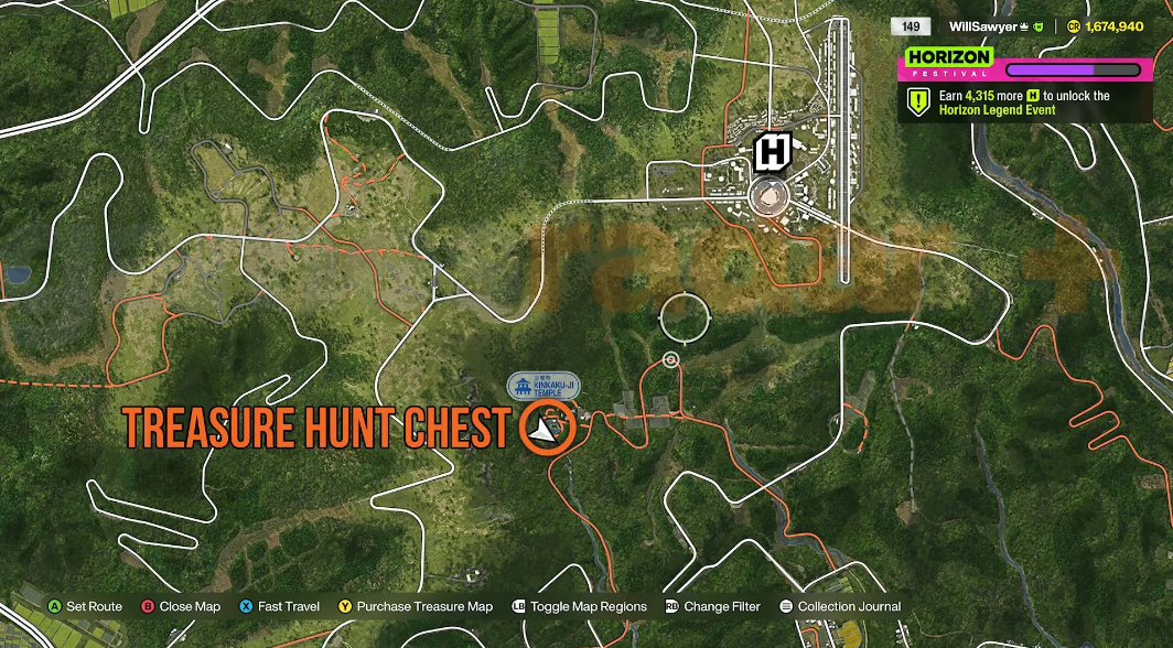 Kinkakuji chest location