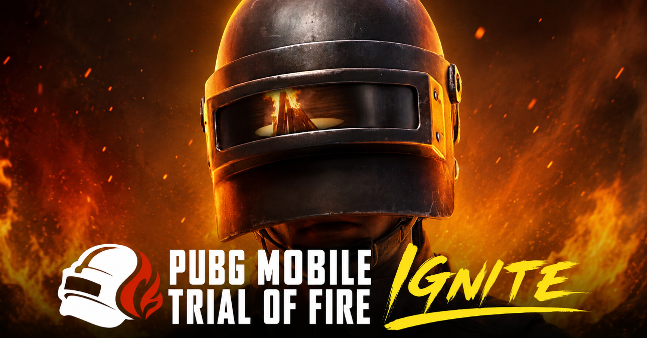 PUBG MOBILE Trial of Fire 2026 — the first esports reality show with no room for error