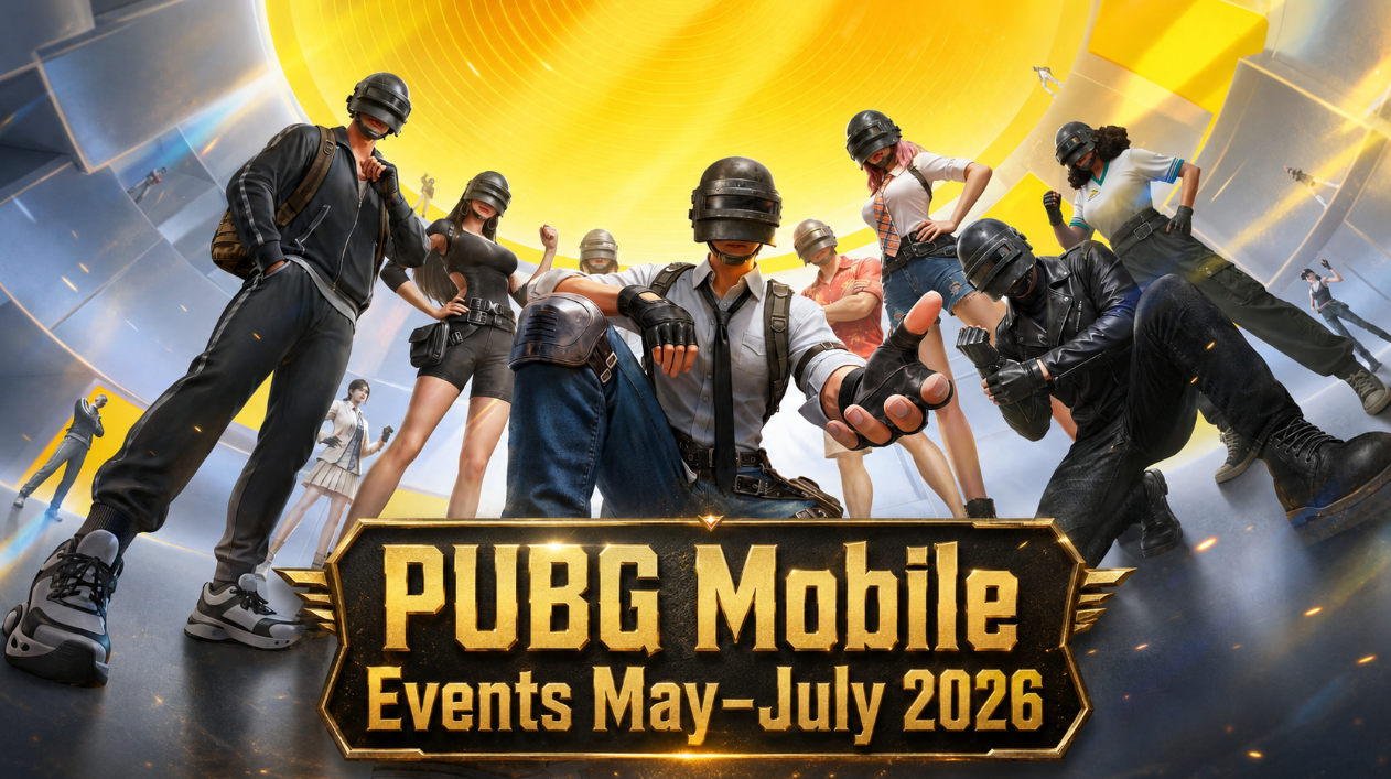PUBG Mobile Events May–July 2026: Full Calendar & Controversy