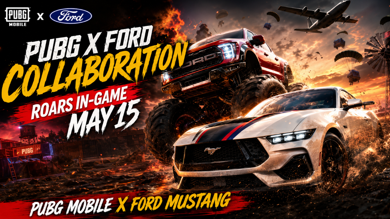 PUBG Mobile Ford collaboration