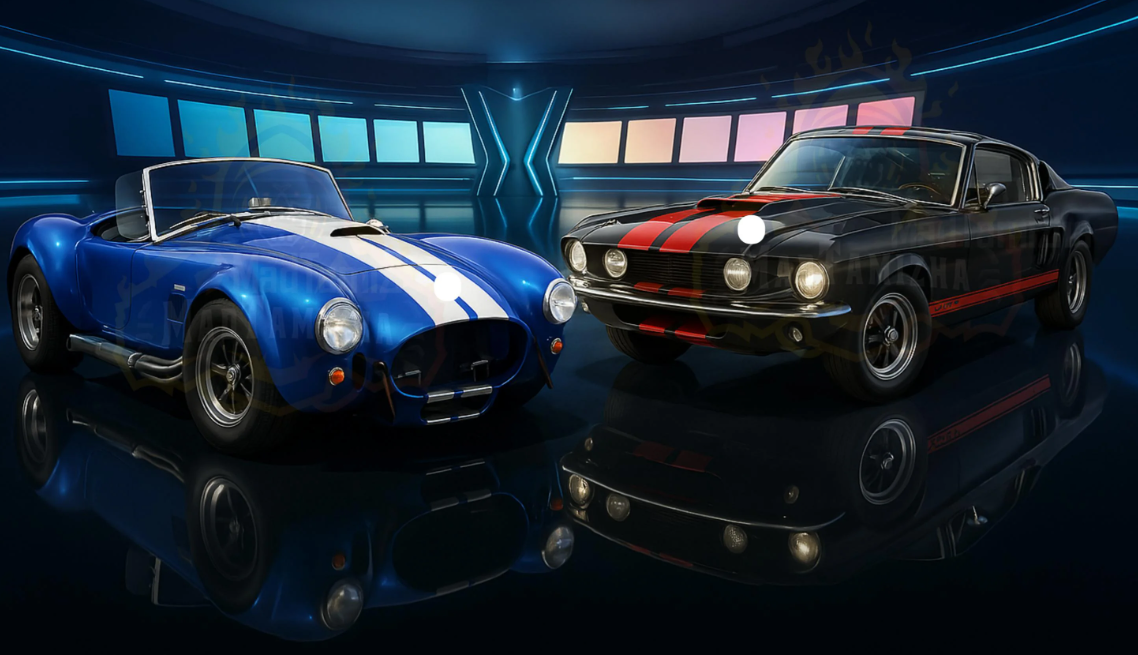 PUBG Ford car skins