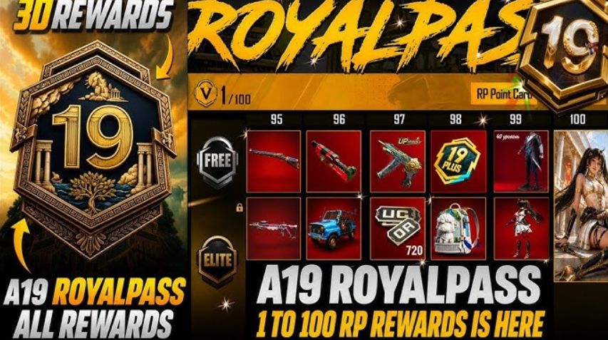 PUBG Mobile Royale Pass