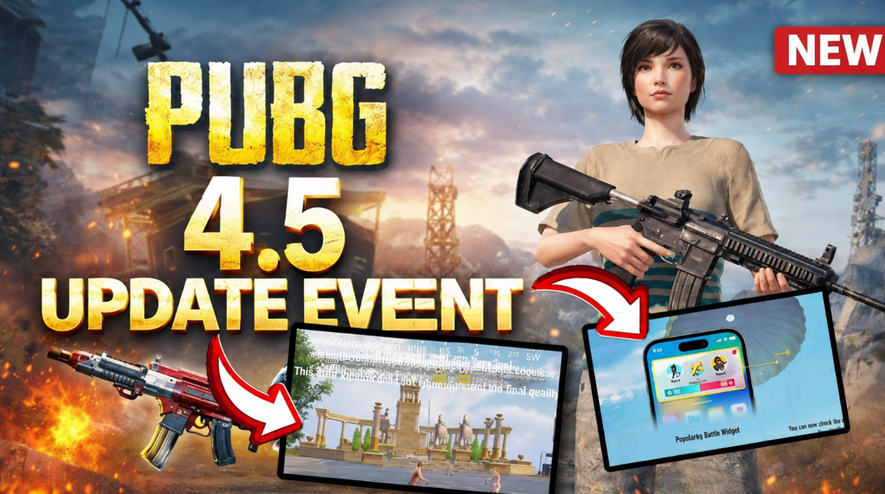 What's coming to PUBG Mobile summer 2026 — patch 4.5, skins, and roulettes