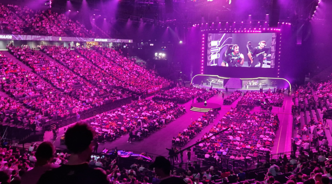 Paris esports event venue