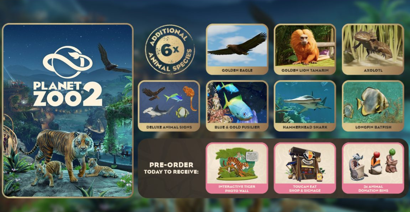 Planet Zoo 2 graphics engine