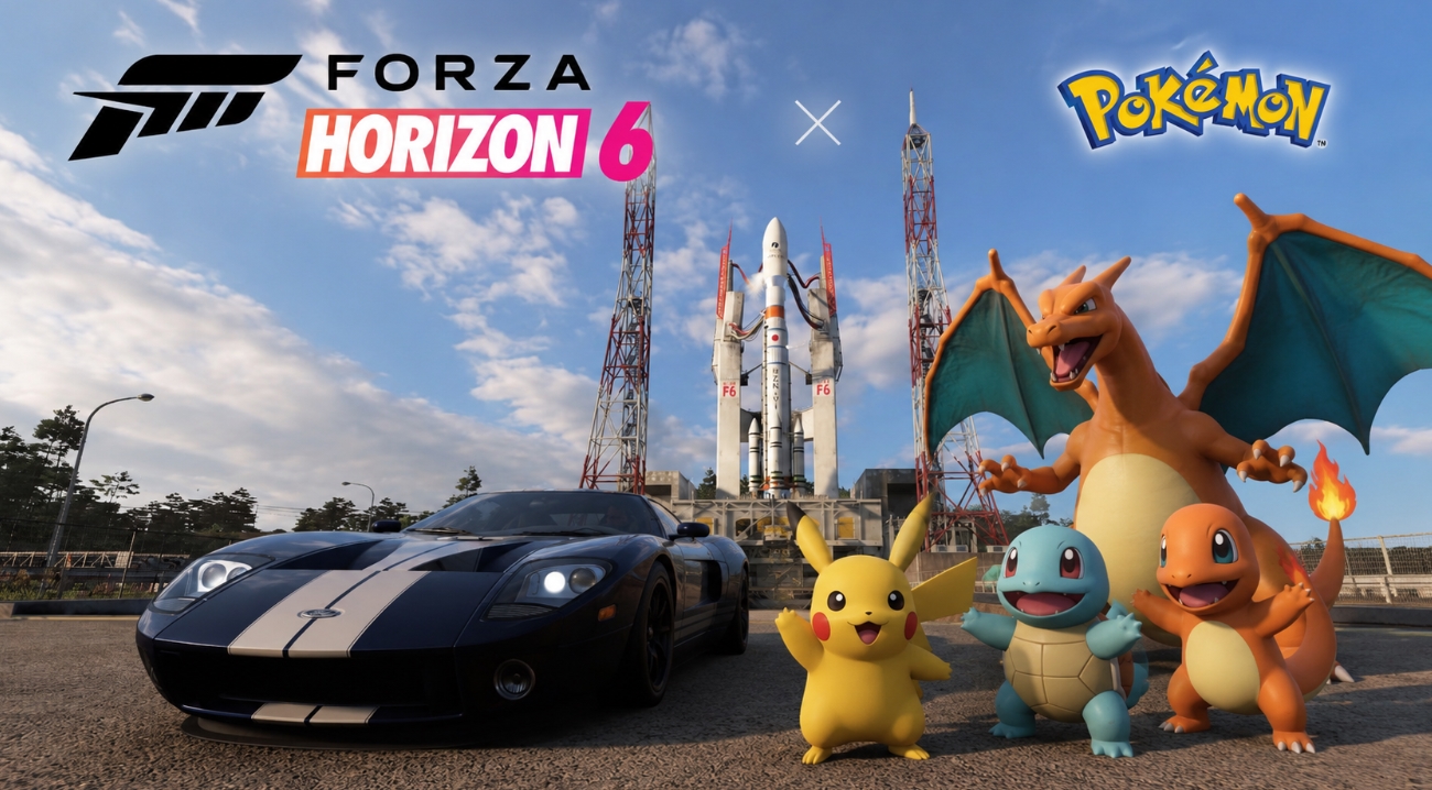Forza Horizon 6 Features a Hidden Pokémon Easter Egg and Players Are Already Hunting for More Secrets