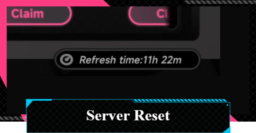 When is reset in Neverness to Everness: full server schedule and activity lists - Image 1