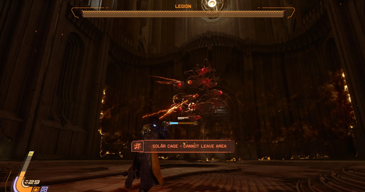 Legion red core weakpoint