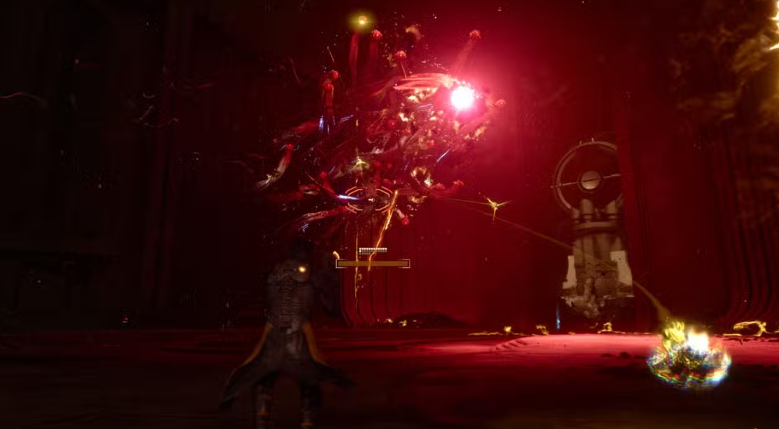 Legion projectile attack