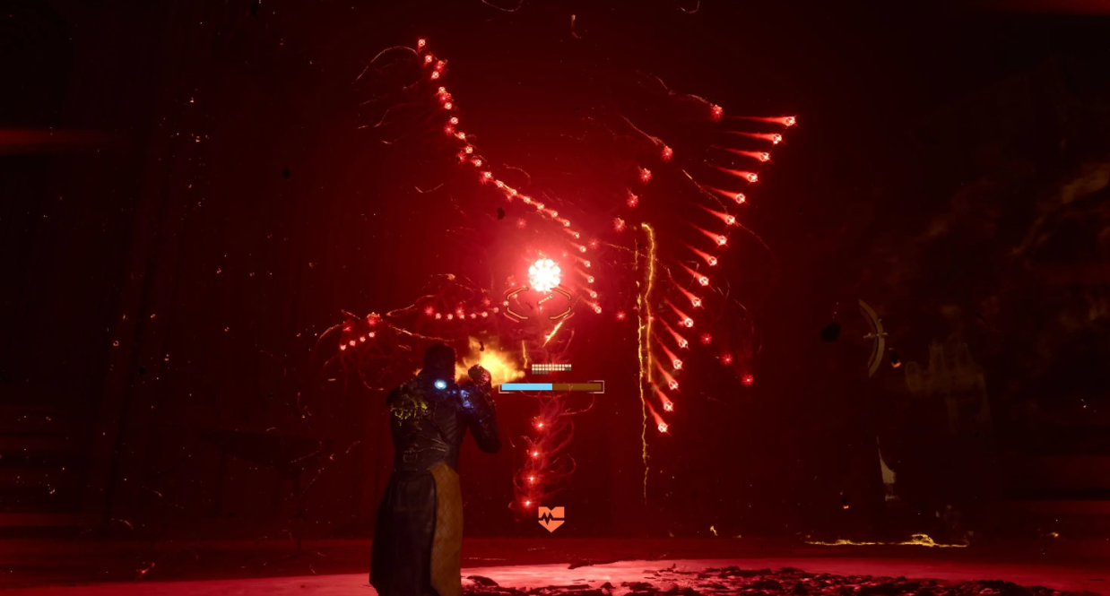 Red homing missiles