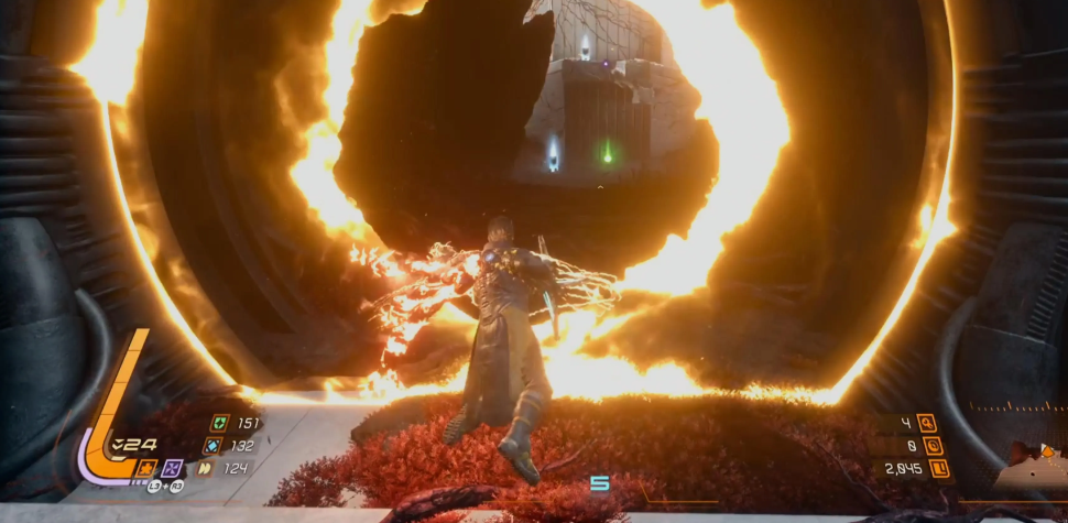 Blazing Strike barrier