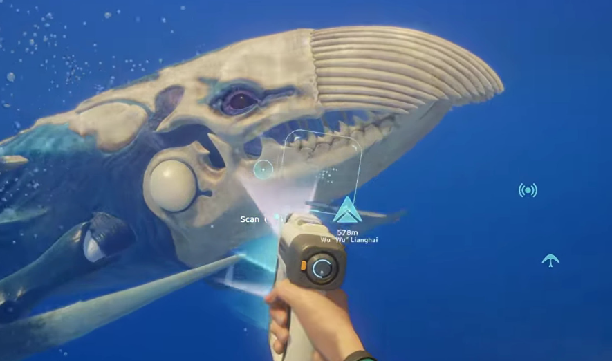 Scanning leviathan safely