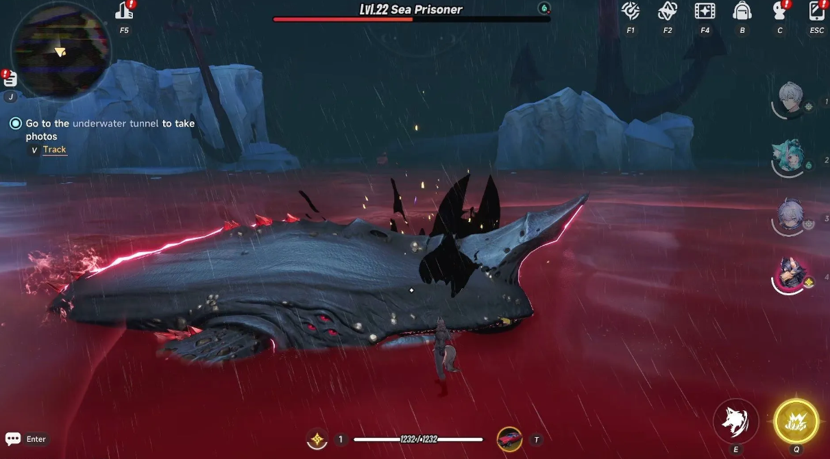 Boss Jump Attack