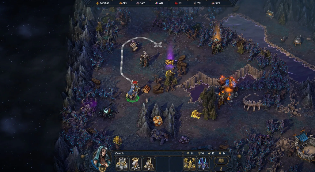 Temple single hero mode