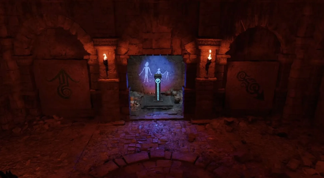 Crimson Desert: Complete Ruins Full of Memories Puzzle Solution - Image 1