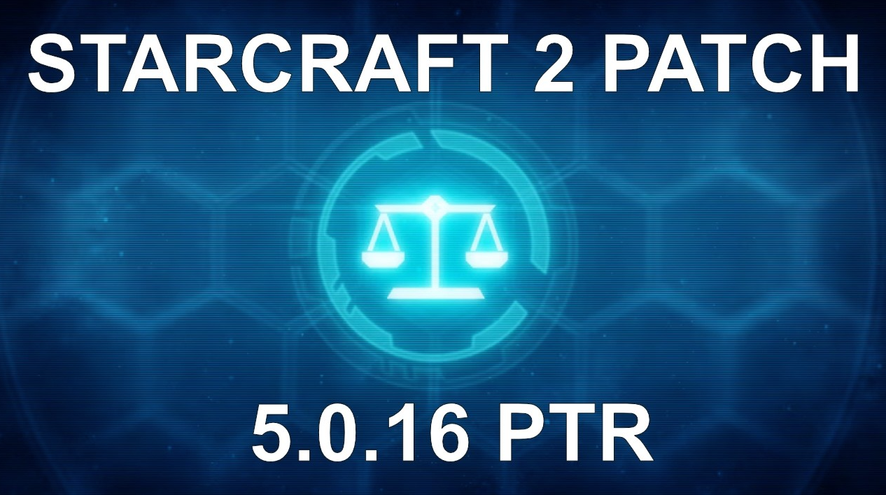 StarCraft 2 Patch 5.0.16 — 50+ Changes, New Economy, and a Completely Broken Pro Meta