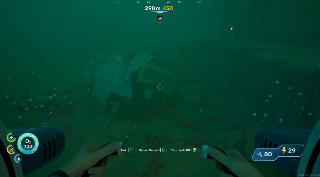 Alterra shipwreck Subnautica 2