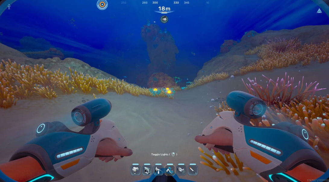 Dash biomod underwater sprint