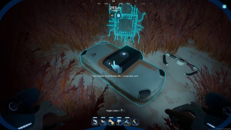 Tadpole upgrade station