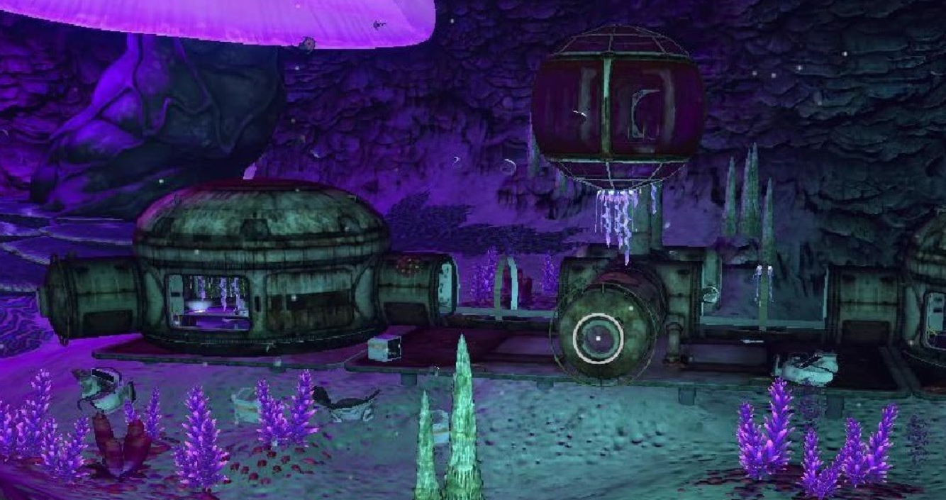 Jellyfish Wasteland base