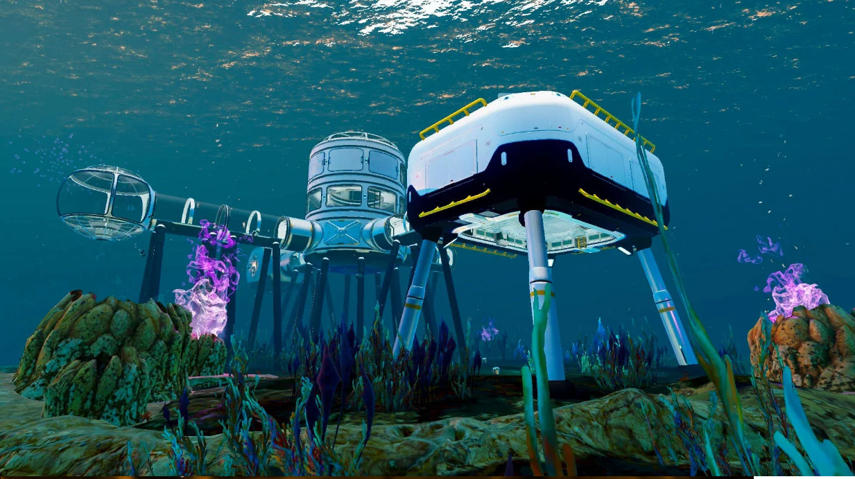Subnautica 2 base building