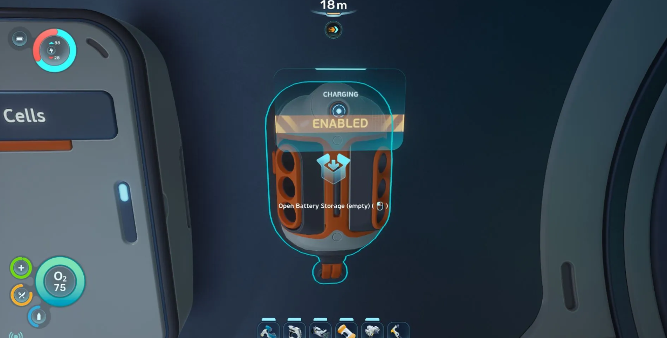 Subnautica 2 Battery Crafting