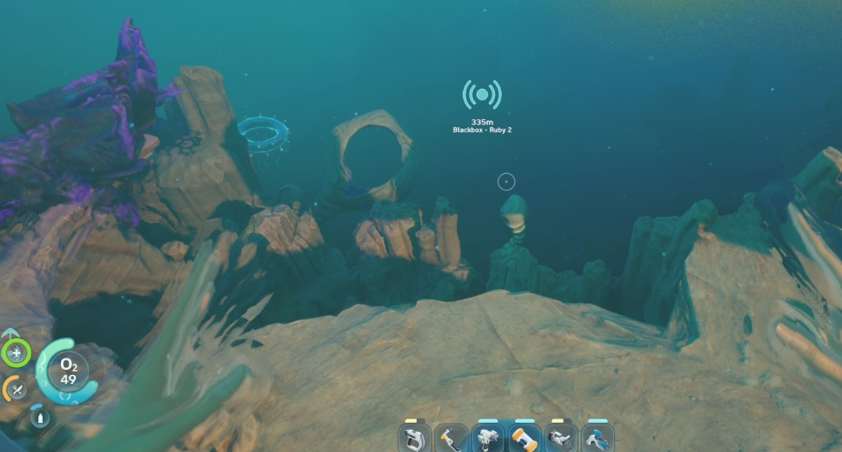Subnautica camouflage biomode