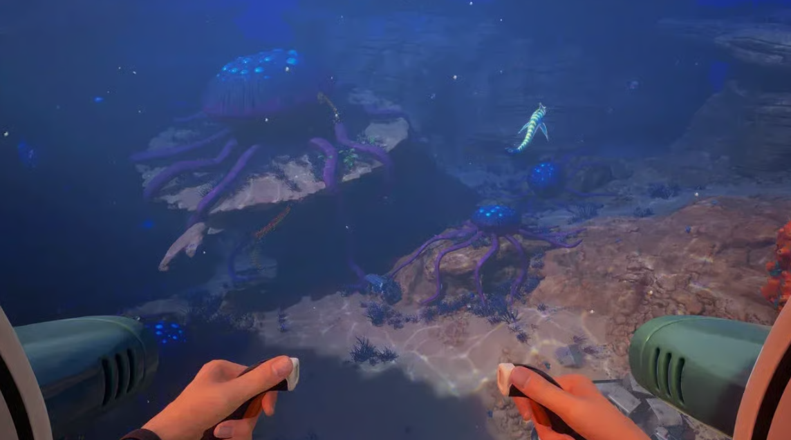 Resource scan cave vision
