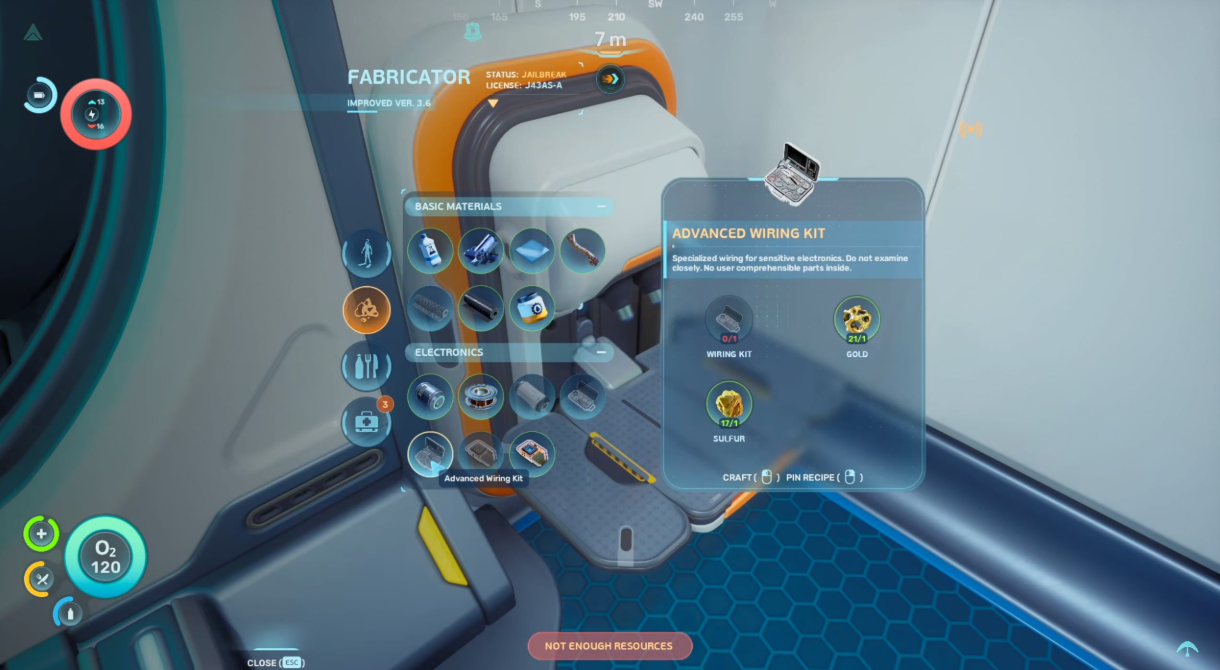 Subnautica tech modules