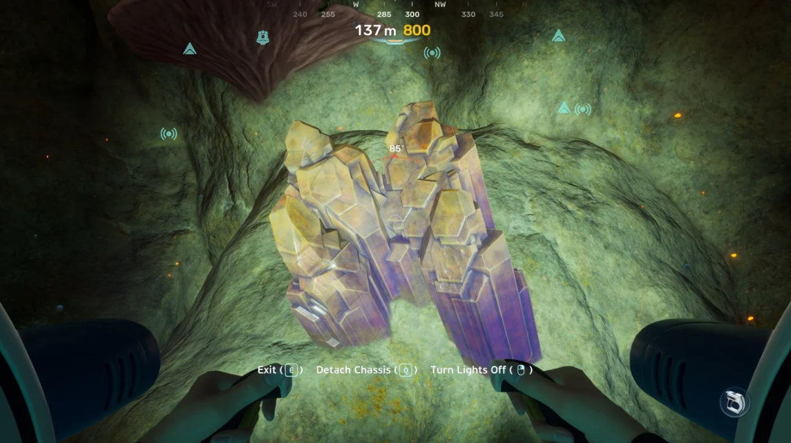 Lithium farming location