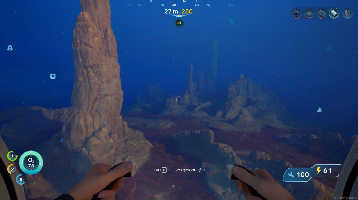 New biome underwater creatures