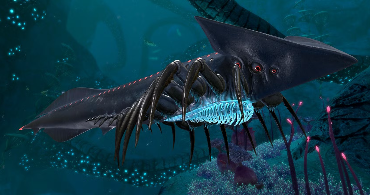 Top predators underwater