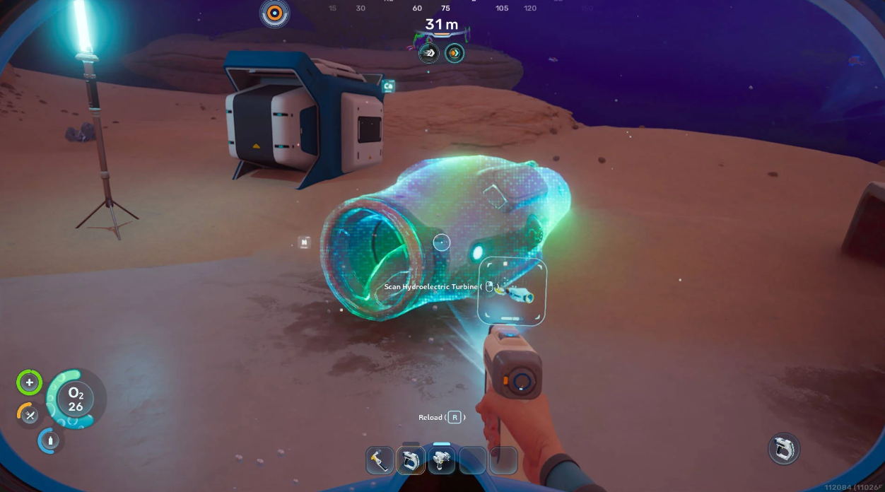 Scanner blueprint system