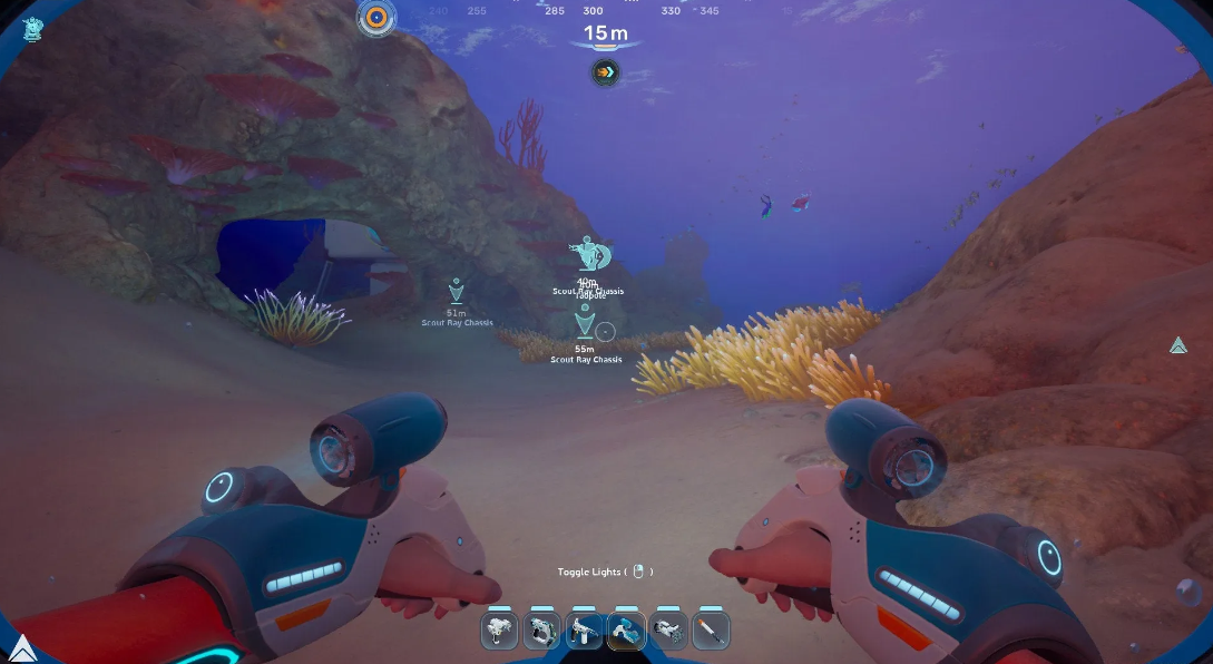 Fast seabed movement mod