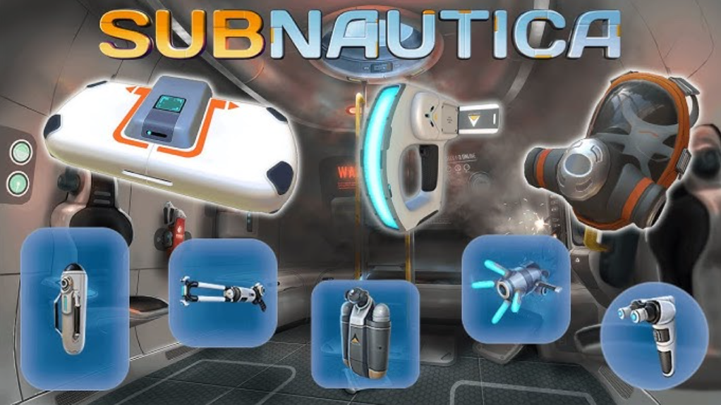 Subnautica survival gear