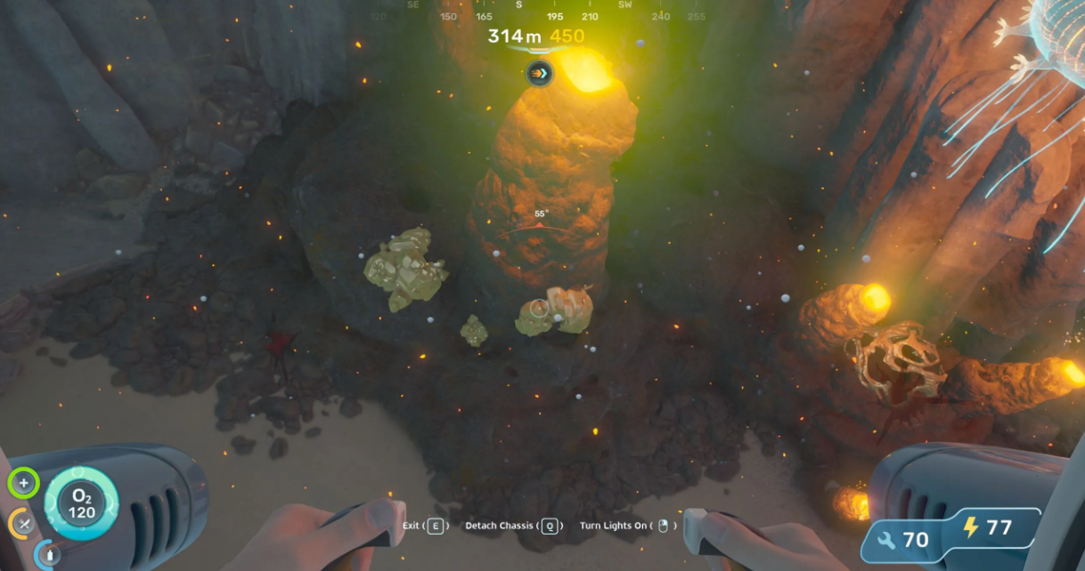 Aksum biome sulfur mining