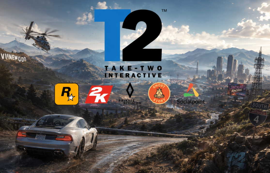Take-Two Announces 29 Games by 2029: Full List of Projects, New Mafia, BioShock, and GTA VI