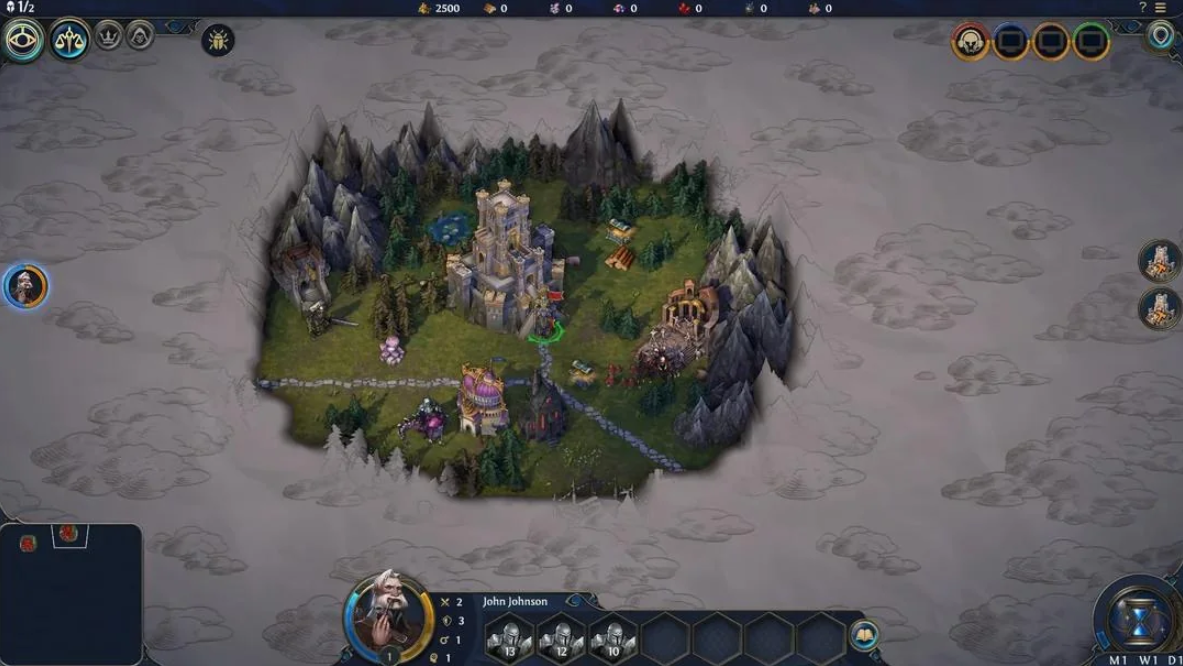 Temple XL map strategy