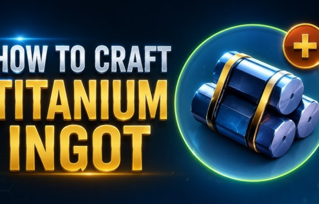Titanium Ingot in Subnautica 2 — full tutorial
