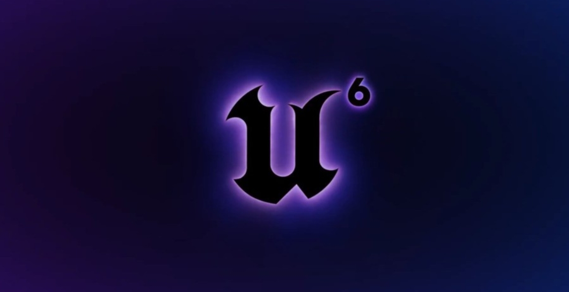 Unreal Engine 6 logo — the new engine Rocket League is moving to after 11 years on UE3