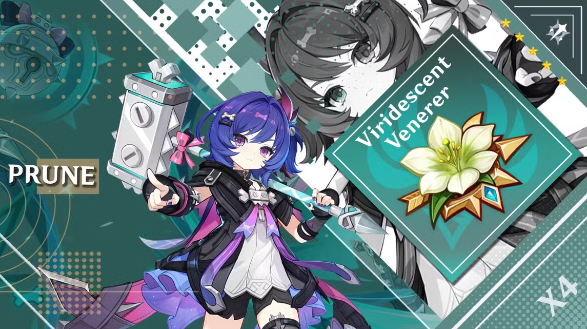 Complete Prüne Build Guide Genshin Impact: Weapons, Artifacts, Constellations & Ideal Stats - Image 4