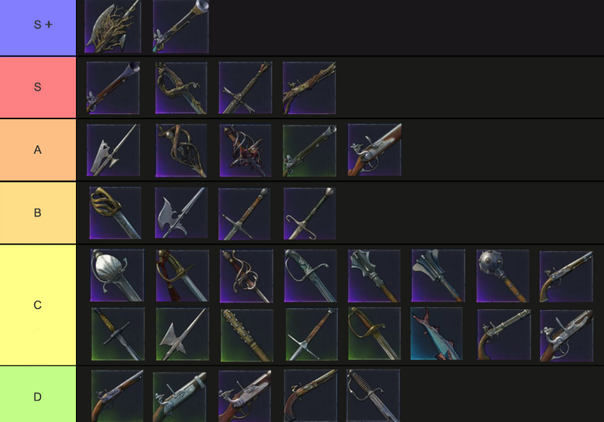 Halberd executioner rapier comparison