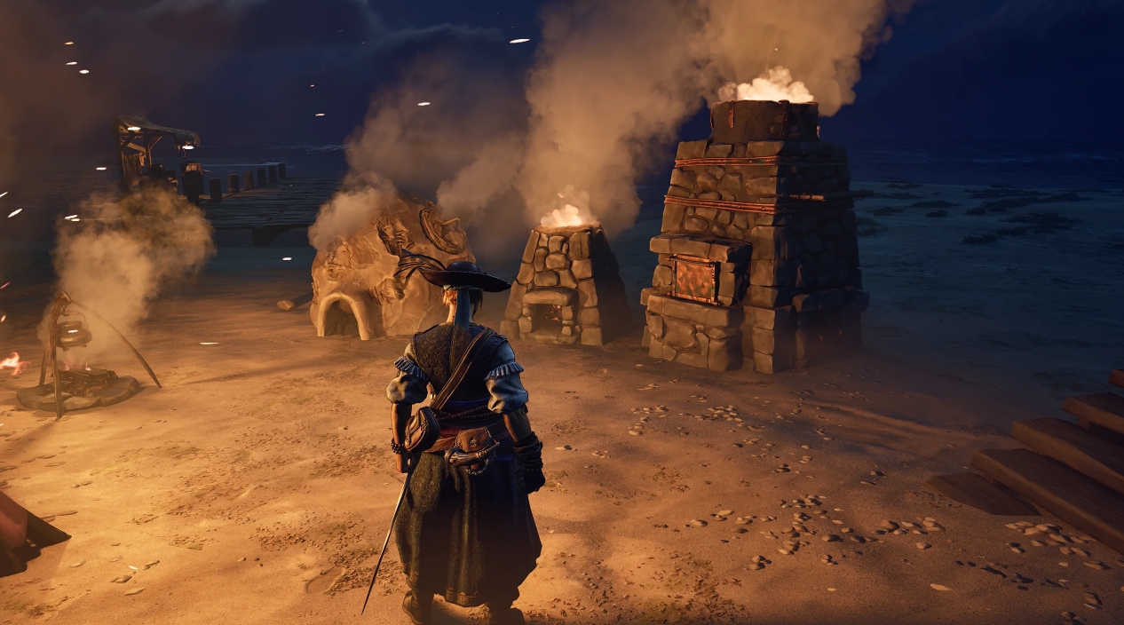 Swamp Iron Ingot in Windrose: Where to Find Metal Chunks, Flammable Powder, and How to Smelt Them - Image 3