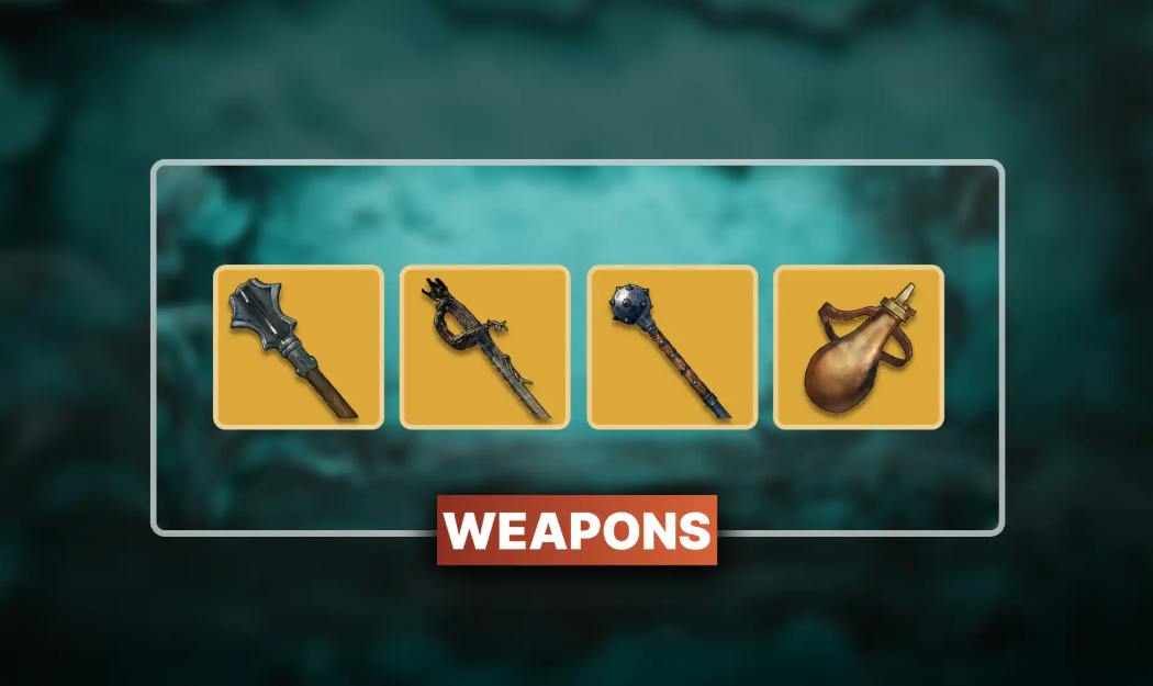 Weapon upgrade damage build